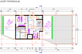 Rovinj-PERLA NERA residence-vrhunska novogradnja na pješačkoj udaljenosti do centra-2.kat 138m2+krovna terasa 28m2, Rovinj, Wohnung