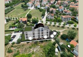 Rovinj-PERLA NERA residence-vrhunska novogradnja na pješačkoj udaljenosti do centra-2.kat 138m2+krovna terasa 28m2, Rovinj, Apartamento