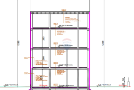 Rovinj-PERLA NERA residence-vrhunska novogradnja na pješačkoj udaljenosti do centra-2.kat 138m2+krovna terasa 28m2, Rovinj, Appartement