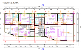 Rovinj-PERLA NERA residence-vrhunska novogradnja na pješačkoj udaljenosti do centra-2.kat 138m2+krovna terasa 28m2, Rovinj, Appartement