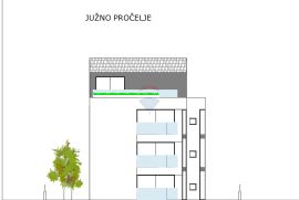 Rovinj-PERLA NERA residence-vrhunska novogradnja na pješačkoj udaljenosti do centra-2.kat 138m2+krovna terasa 28m2, Rovinj, Wohnung