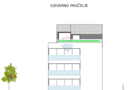 Rovinj-PERLA NERA residence-vrhunska novogradnja na pješačkoj udaljenosti do centra-2.kat 138m2+krovna terasa 28m2, Rovinj, Flat