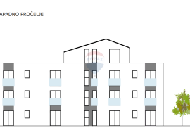 Rovinj-PERLA NERA residence-vrhunska novogradnja na pješačkoj udaljenosti do centra-2.kat 138m2+krovna terasa 28m2, Rovinj, شقة