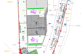 Rovinj-PERLA NERA residence-vrhunska novogradnja na pješačkoj udaljenosti do centra-2.kat 138m2+krovna terasa 28m2, Rovinj, Wohnung