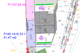 Rovinj-PERLA NERA residence-vrhunska novogradnja na pješačkoj udaljenosti do centra-2.kat 138m2+krovna terasa 28m2, Rovinj, Apartamento