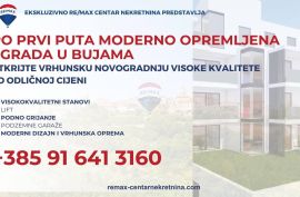 Buje, Istra - ekskluzivno, moderan stan, garaža, lift, Buje, Appartment