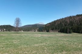 Gorski kotar, Sunger - građevinsko-poljoprivredno zemljište, 4500 m2, Mrkopalj, أرض