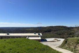 Istra, Krasica -Građevinsko zemljište s pogledom na more, Buje, Land