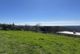 Istra, Krasica -Građevinsko zemljište s pogledom na more, Buje, Terreno