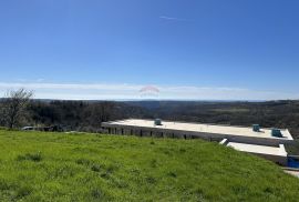 Istra, Krasica -Građevinsko zemljište s pogledom na more, Buje, Tierra