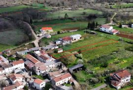 Istra, Žminj okolica - građevinsko zemljište 2055 m2, Žminj, Земля