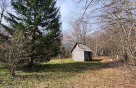 Gorski Kotar, Lukovo - drvena brvnara sa okućnicom  na osami, Vinodolska Općina, بيت