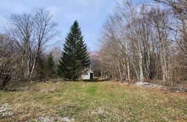 Gorski Kotar, Lukovo - drvena brvnara sa okućnicom  na osami, Vinodolska Općina, Casa