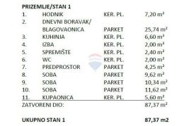 NOVOGRADNJA, Sesvete, Brestje, novi kompleks stanova, jesen 2025, Sesvete, Daire