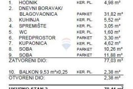 NOVOGRADNJA, Sesvete, Brestje, novi kompleks stanova, jesen 2025, Sesvete, Flat