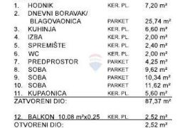 NOVOGRADNJA, Sesvete, Brestje, novi kompleks stanova, jesen 2025, Sesvete, Appartment