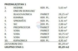 NOVOGRADNJA, Sesvete, Brestje, novi kompleks stanova, jesen 2025, Sesvete, Appartment