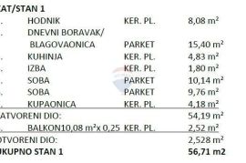 NOVOGRADNJA, Sesvete, Brestje, novi kompleks stanova, jesen 2025, Sesvete, Flat