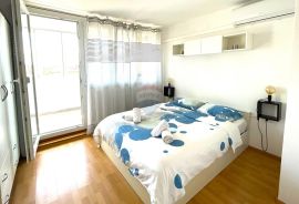 Stan,Umag,dvije spavaće sobe,pogled more, Umag, Apartamento