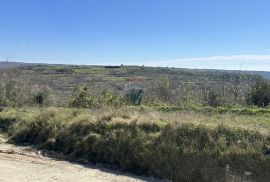 Istra, Krasica -Građevinsko zemljište s pogledom na more, Buje, Land