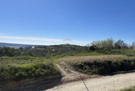 Istra, Krasica -Građevinsko zemljište s pogledom na more, Buje, Terreno