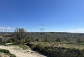 Istra, Krasica -Građevinsko zemljište s pogledom na more, Buje, Tierra