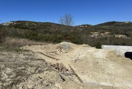 Istra, Krasica -Građevinsko zemljište s pogledom na more, Buje, Terreno