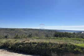 Istra, Krasica -Građevinsko zemljište s pogledom na more, Buje, Land