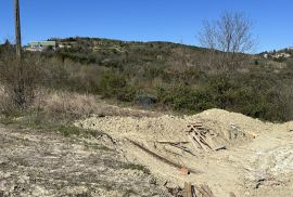 Istra, Krasica -Građevinsko zemljište s pogledom na more, Buje, Land