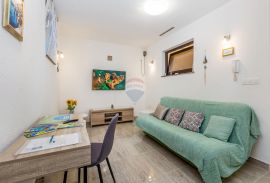 OTOK KRK,MALINSKA apartman sa vrtom, Malinska-Dubašnica, Flat