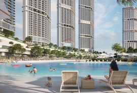 Dubai - dvosoban stan novom projektu Riverside Crescent, Stan