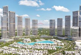 Dubai - dvosoban stan novom projektu Riverside Crescent, Appartamento