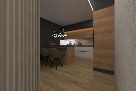 Zagreb, Podsljeme, luksuzan penthouse 133 m2 sa prekrasnim pogledom, Podsljeme, Kвартира