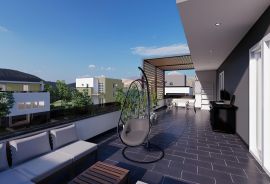 Zagreb, Podsljeme, luksuzan penthouse 133 m2 sa prekrasnim pogledom, Podsljeme, Kвартира