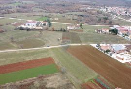 ISTRA, ŽMINJ - Građevinsko zemljište 1043 m2 u centru!, Žminj, Terra