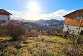 Zagreb, Markuševec, građevinska parcela, 900m2, Podsljeme, Terra