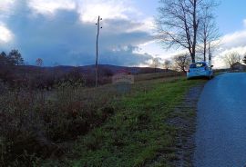 Slunj-Nikšići , Građevinsko zemljište 2 551 m2, Slunj, Zemljište