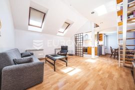 Zagreb, Trokut jednosoban stan NKP 43 m2, Zagreb, Apartamento