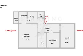 STAN, PRODAJA, VELIKA GORICA, 62 m2, 2-soban, Velika Gorica, Apartamento