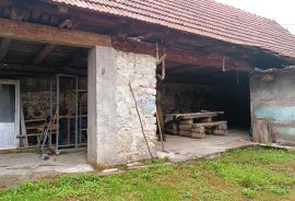 Ogulin , Modruš - Prodaje se imanje uz potok, Josipdol, Casa