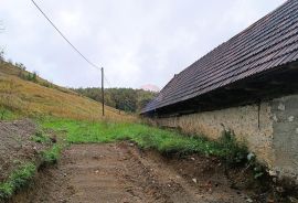 Ogulin , Modruš - Prodaje se imanje uz potok, Josipdol, Ev