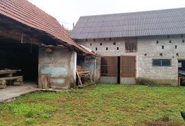 Ogulin , Modruš - Prodaje se imanje uz potok, Josipdol, Casa