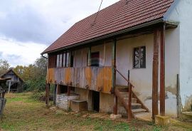 Karlovac , Gornja Trebinja - Starija kuća za adaptaciju, Karlovac - Okolica, House