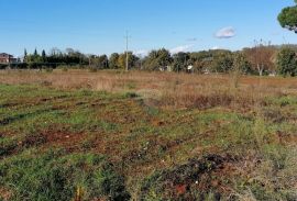 KAŠTELIR-građevinsko zemljište s pogledom na more, Kaštelir-Labinci, Land