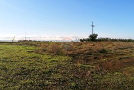 KAŠTELIR-građevinsko zemljište s pogledom na more, Kaštelir-Labinci, Land