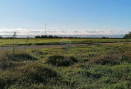 ISTRA, KAŠTELIR- parcela s panoramskim pogledom na more, Kaštelir-Labinci, Zemljište