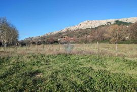 Baška - poljoprivredno zemljište 615m2, Baška, Terrain