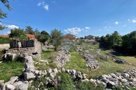 Otok Krk, okolica Šila - građevinski teren na mirnoj lokaciji, Dobrinj, Γη