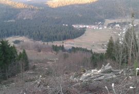 Mrkopalj, Sunger - Zemljište 18,172 m2 Građevinsko i Rekreacijska Zona, Mrkopalj, Tierra