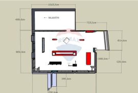 Dubrovnik - Lapad - Trgovački centar DOC - poslovni prostor 227 m2, Dubrovnik, Ticari emlak